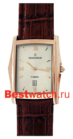 Часы Romanson Adel TL1131SMR(WH)