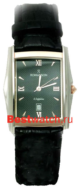 Часы Romanson Adel TL1131SMW(BK)