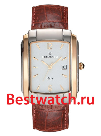 Часы Romanson Gents Fashion TL1157SMJ(WH)