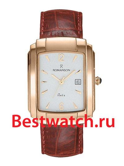 Часы Romanson Gents Fashion TL1157SMR(WH)