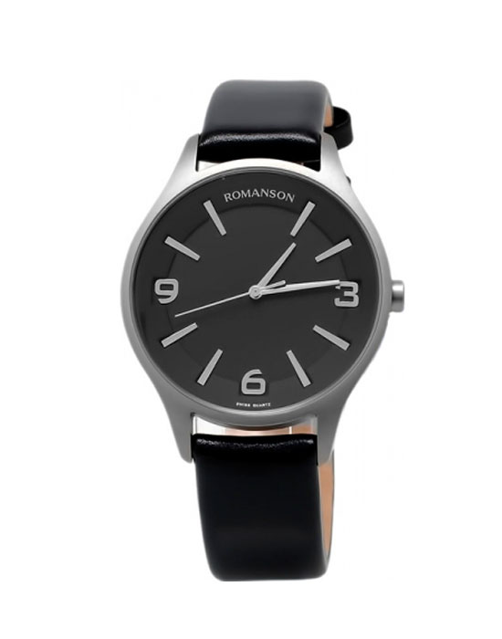 Часы Romanson Titanium TL1243MW(BK)BK