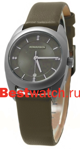 Часы Romanson Titanium TL1246LW(GR)GR