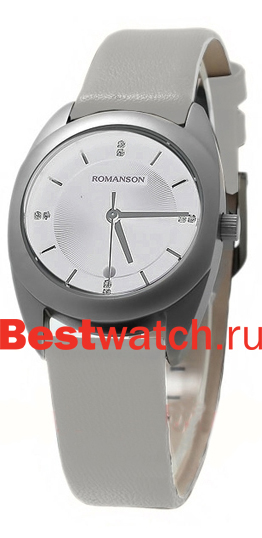 Часы Romanson Modish TL1246LW(WH)WH