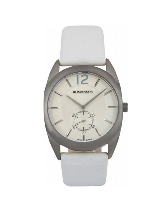 Часы Romanson Titanium TL1246MW(WH)WH