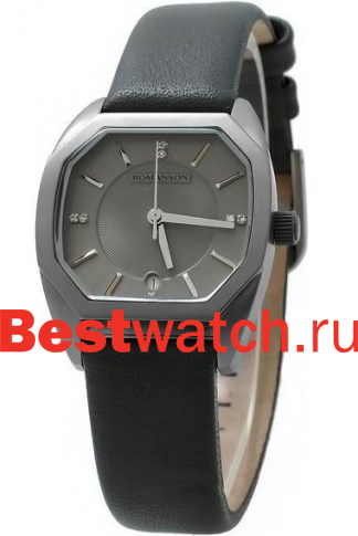 Часы Romanson Titanium TL1247LW(GR)