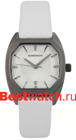 Часы Romanson Titanium TL1247LW(WH)