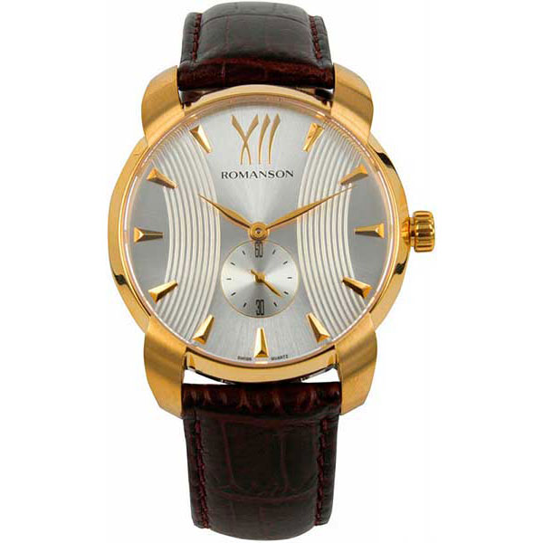 Часы Romanson Lady Dressy TL1250LG(WH)BN