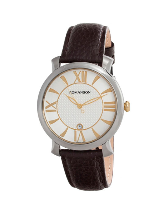 Часы Romanson Adel TL1256MC(WH)BN
