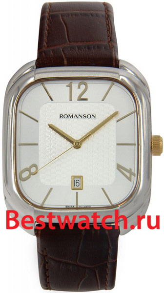 Часы Romanson Adel TL1257MC(WH)