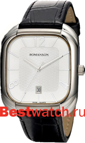 Часы Romanson Adel TL1257MW(WH)