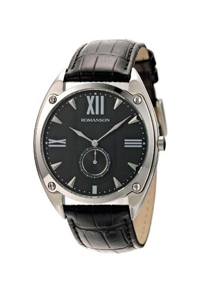 Часы Romanson Adel TL1272JMW(BK)BK