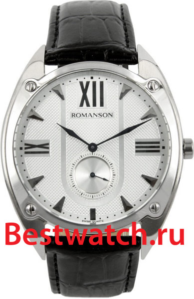 Часы Romanson Adel TL1272MW(WH)BK