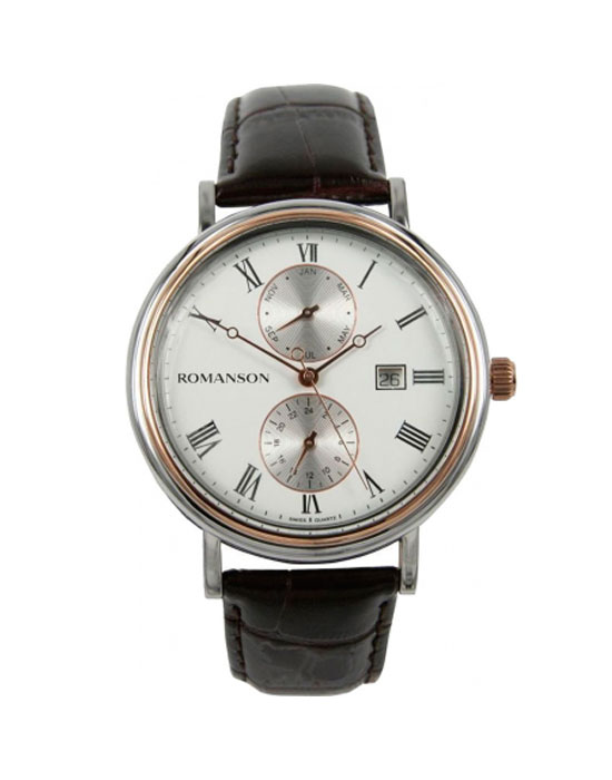 Часы Romanson Adel TL1276BMJ(WH)BN