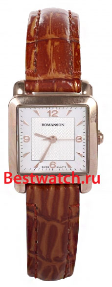 Часы Romanson Adel TL1579DLR(WH)
