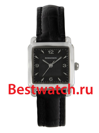 Часы Romanson Adel TL1579DLW(BK)