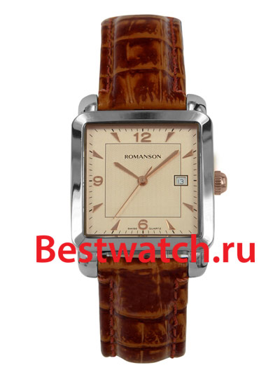 Часы Romanson Adel TL1579DMJ(RG)