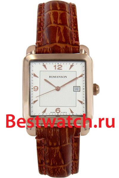 Часы Romanson Adel TL1579DMR(WH)