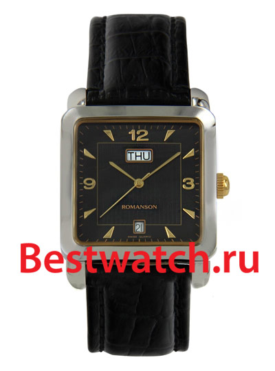 Часы Romanson Adel TL1579DXC(BK)