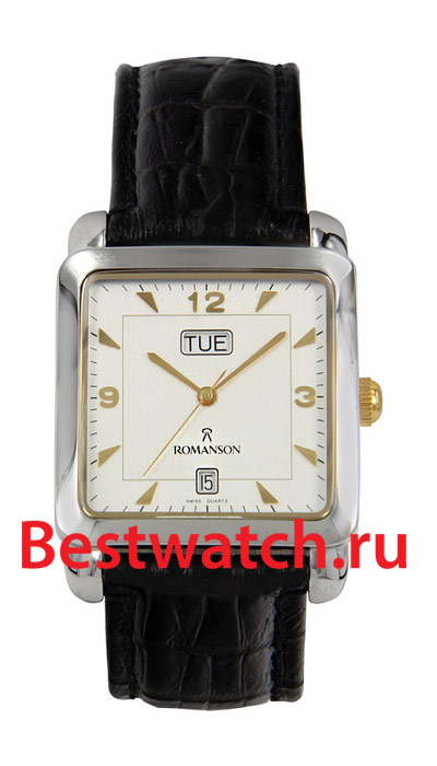 Часы Romanson Adel TL1579DXC(WH)