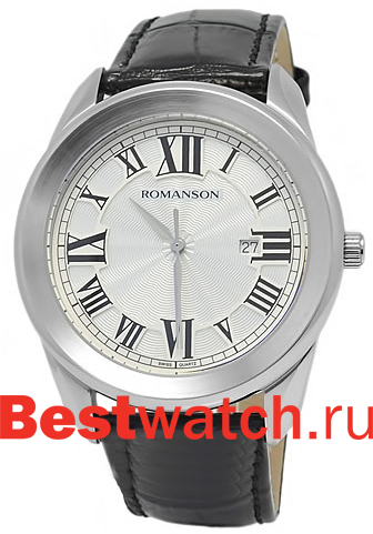 Часы Romanson Trendy TL2615MW(WH)BK