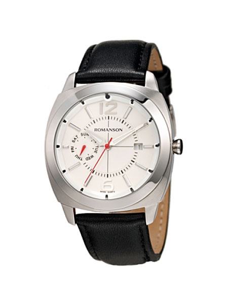 Часы Romanson Gents Fashion TL3220FMW(WH)BK