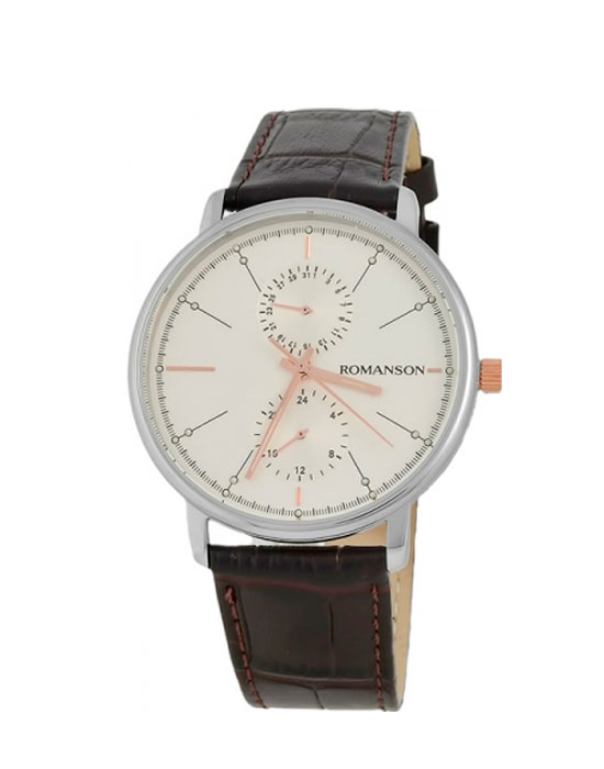 Часы Romanson Adel TL3236FMJ(WH)BN