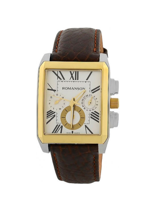 Часы Romanson Adel TL3250FMC(WH)BN