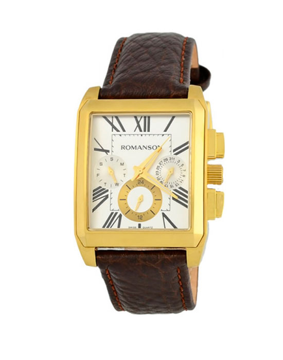 Часы Romanson Adel TL3250FMG(WH)BN