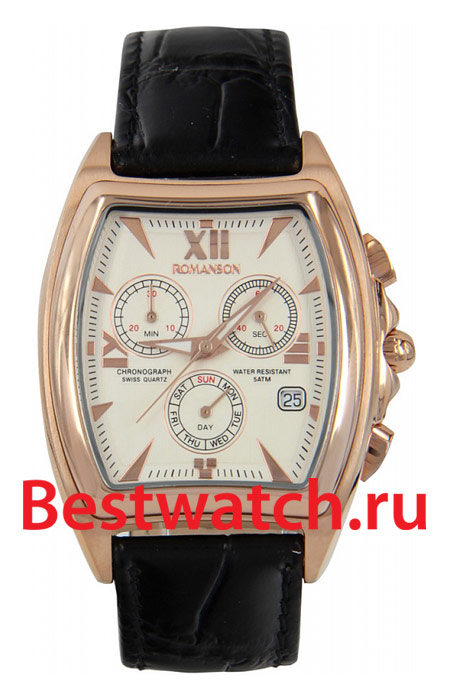 Часы Romanson Gents Function TL3598HMR(WH)