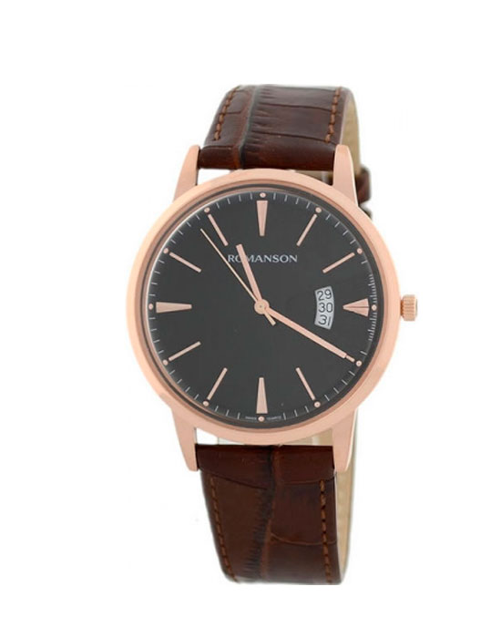 Часы Romanson Adel TL4201MR(BK)BN