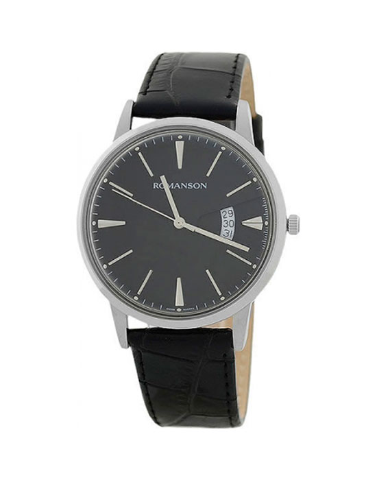 Часы Romanson Adel TL4201MW(BK)BK