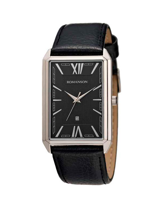 Часы Romanson Adel TL4206MW(BK)BK