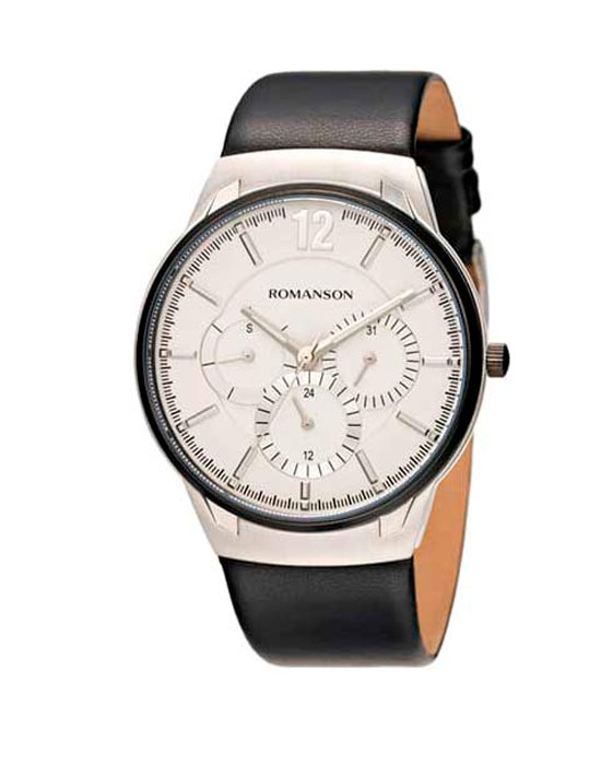Часы Romanson Adel TL4209FMD(WH)