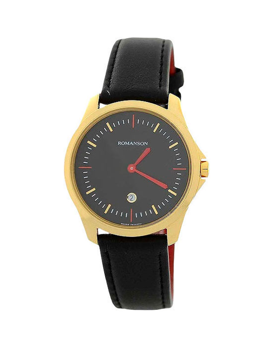 Часы Romanson Adel TL4214UUG(BK)BK
