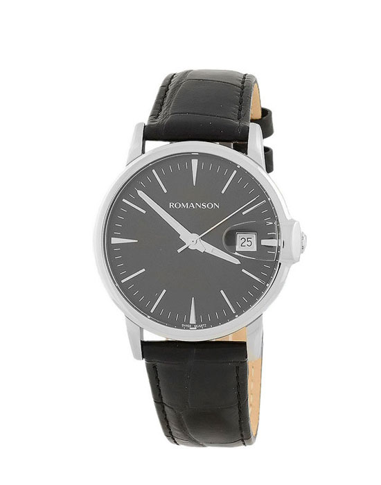Часы Romanson Adel TL4227MW(BK)