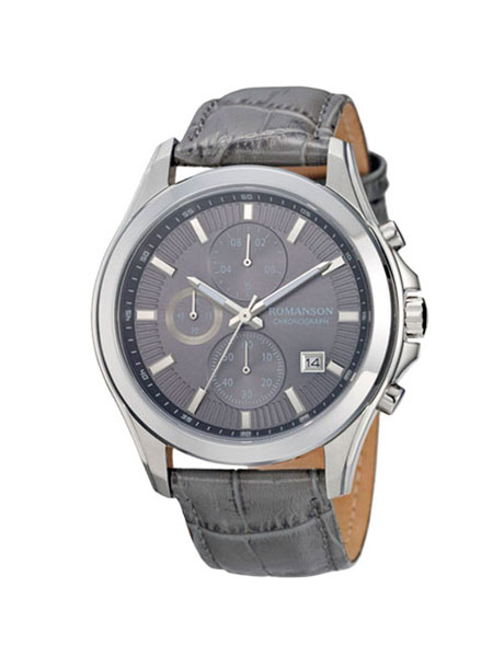 Часы Romanson Adel TL4247HMW(GR)