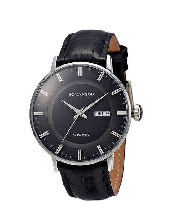 Часы Romanson Adel TL4254RMW(BK)