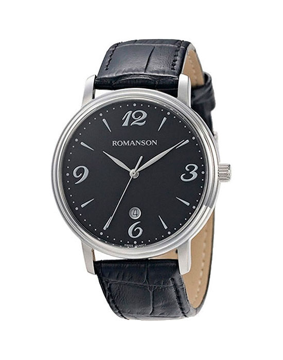 Часы Romanson Adel TL4259MW(BK)