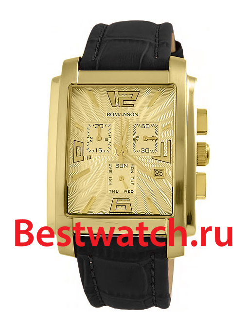 Часы Romanson Gents Function TL5140HMG(GD)