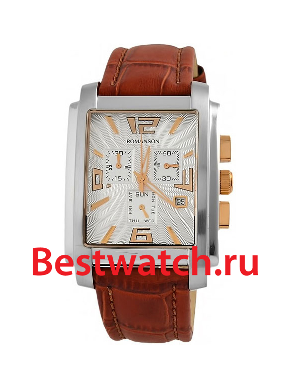 Часы Romanson Gents Function TL5140HMJ(WH)