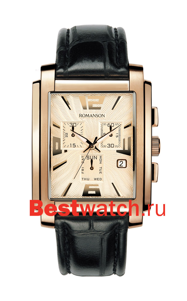 Часы Romanson Gents Function TL5140HMR(RG)