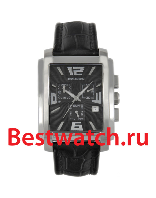 Часы Romanson Adel TL5140HMW(BK)