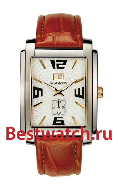 Часы Romanson Adel TL5140SMC(WH)