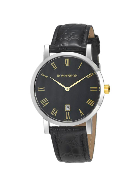 Часы Romanson Adel TL5507CMC(BK)