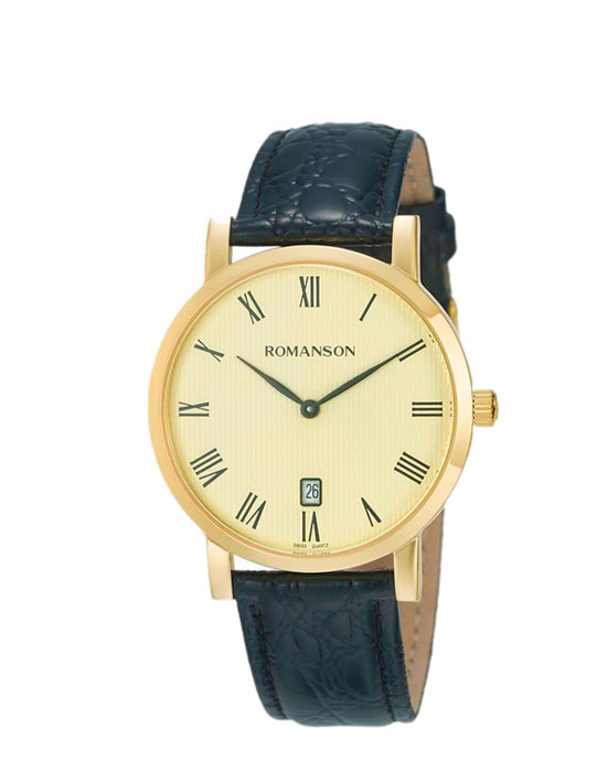 Часы Romanson Adel TL5507CMG(GD)