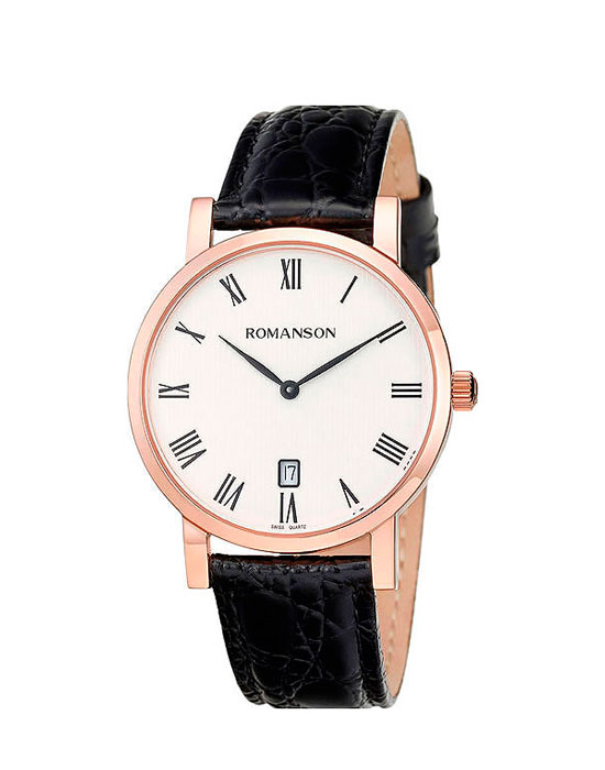 Часы Romanson Adel TL5507CMR(WH)