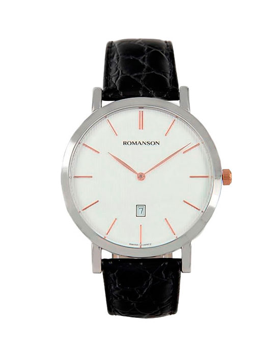 Часы Romanson Adel TL5507CXJ(WH)