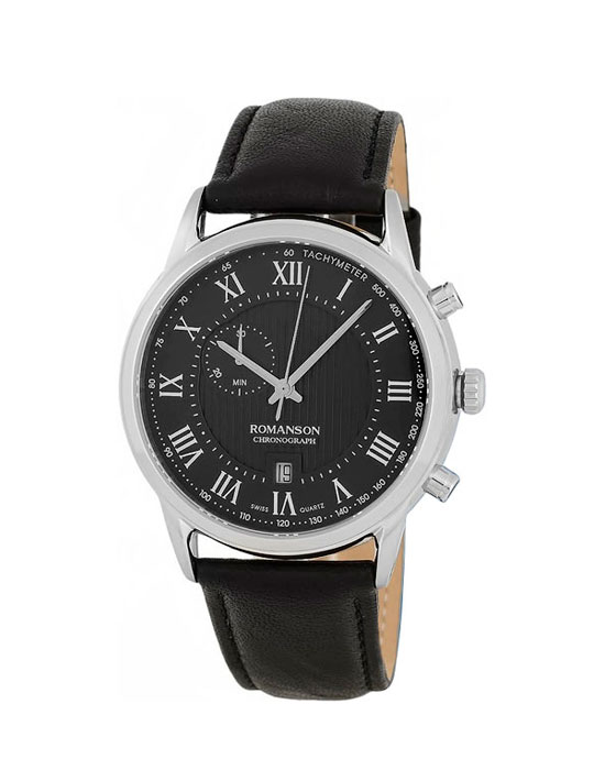 Часы Romanson Adel TL5A22HMW(BK)
