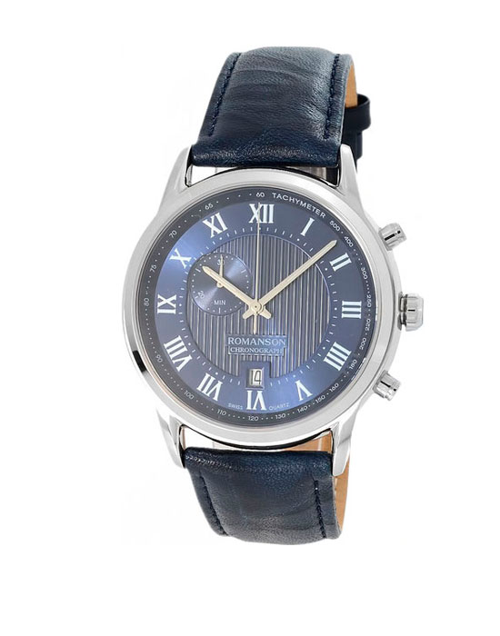 Часы Romanson Adel TL5A22HMW(BU)