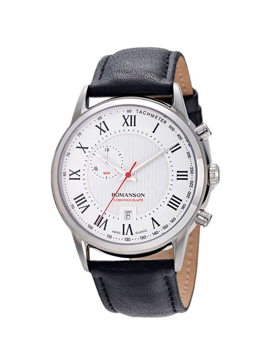 Часы Romanson Adel TL5A22HMW(WH)